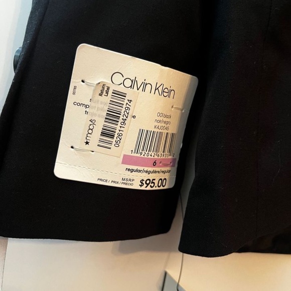 Boys Calvin Klein, Tuxedo/suit jacket, size 6 regular - Picture 3 of 3